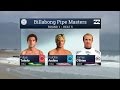 Toledo vs Andino vs O'Brien - Round One, Heat 5 - 2015 Billabong Pipe Masters