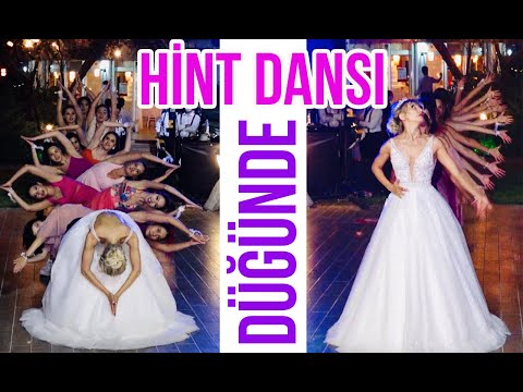 GELİN VE ARKADAŞLARININ HİNT DANSI (Bride & Bridesmaids Bollywood Dance)