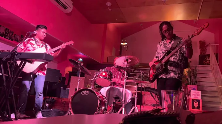 Kaizen on bass guitar