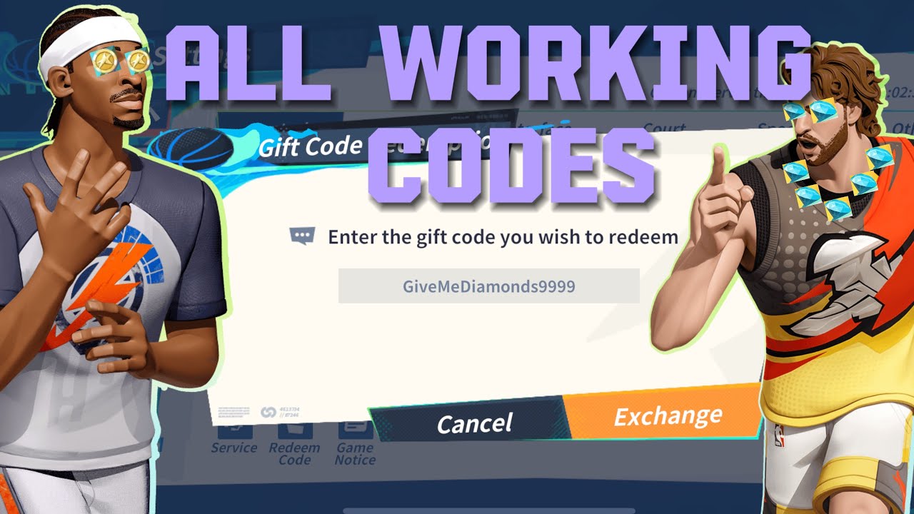 ALL WORKING CODES (Free Rewards) | Dunk City Dynasty - YouTube