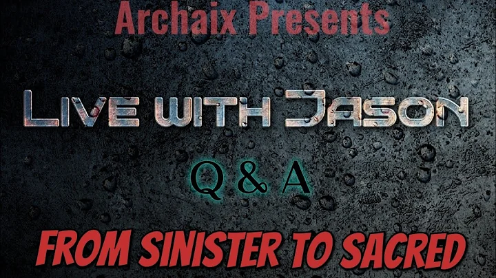 From the Sinister to Sacred: Jason LIVE