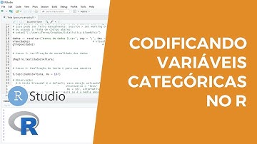 Codificando variáveis categóricas no R
