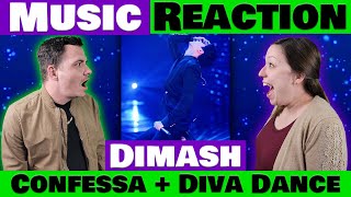 Dimash - Confessa + The Diva Dance - HOW is this POSSIBLE?! (Reaction)