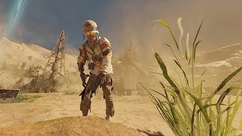 Rust Zombies Gameplay- COD BO3 Custom Map