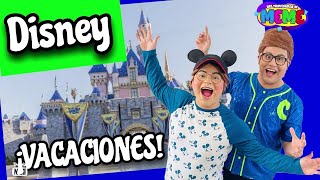 MEME SE VA DE VACACIONES A DISNEY / VIAJE SORPRESA SALE MAL / LAS TRAVESURAS DE MEME