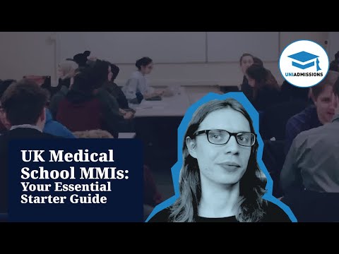 UK Medical School MMIs 2026: Your Essential Starter Guide