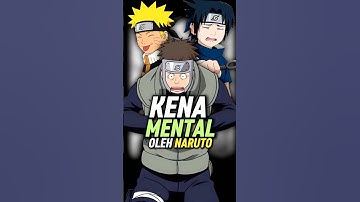 Orang Orang ini Pernah Dibikin Kena Mental Sama Naruto #shorts