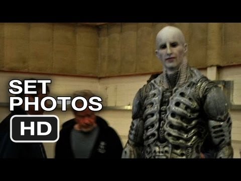 Prometheus - Set Photos (2012) Ridley Scott Movie HD