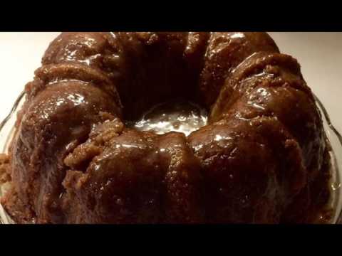 Recipe: Apple Harvest Pound Cake with Caramel Glaze