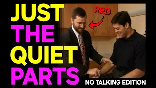 Cranial Nerve Exam (#1): Pat LaFontaine & Dr. James Kelly | Unintentional ASMR | No Talking Edition