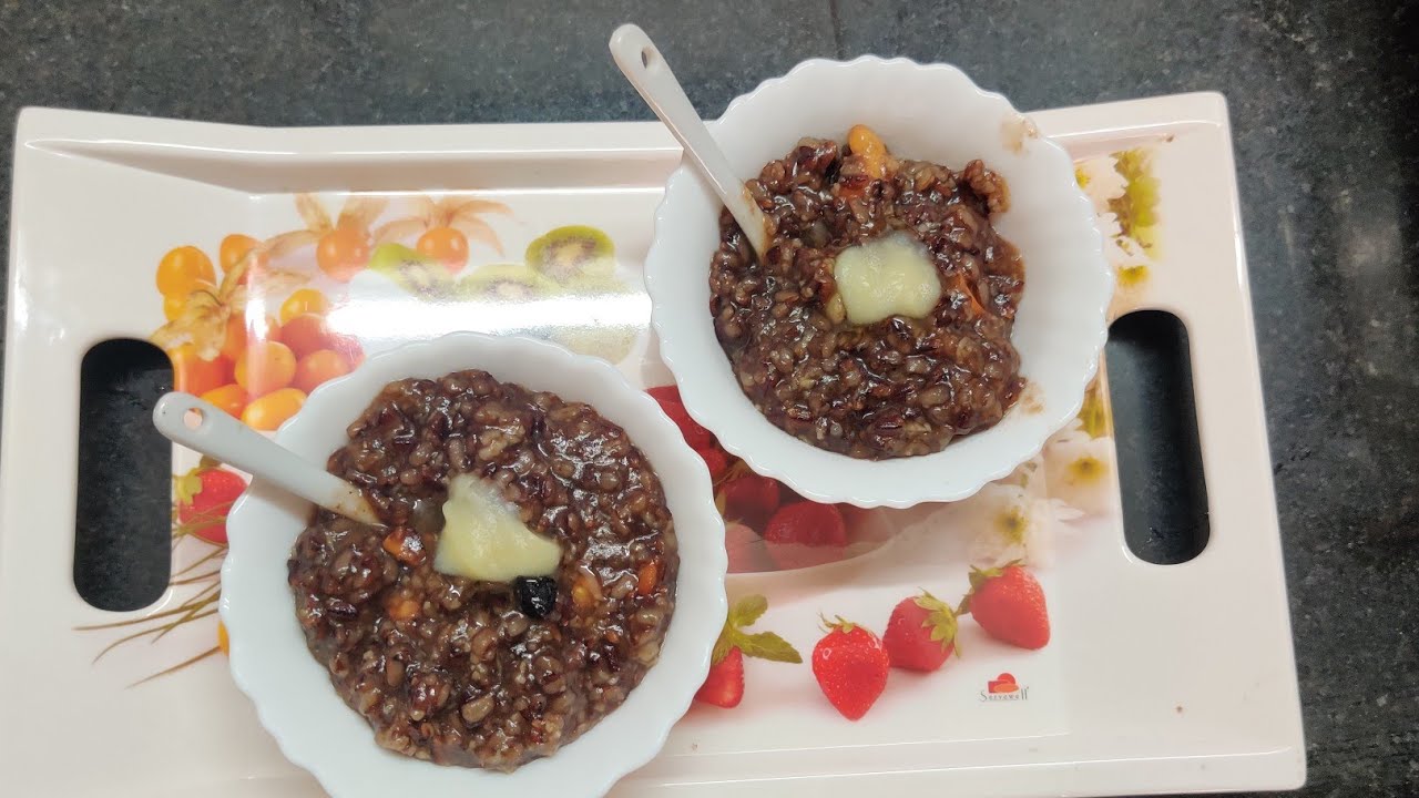 Sweet Recipe in Red Rice | All TiMe CooKinG - YouTube