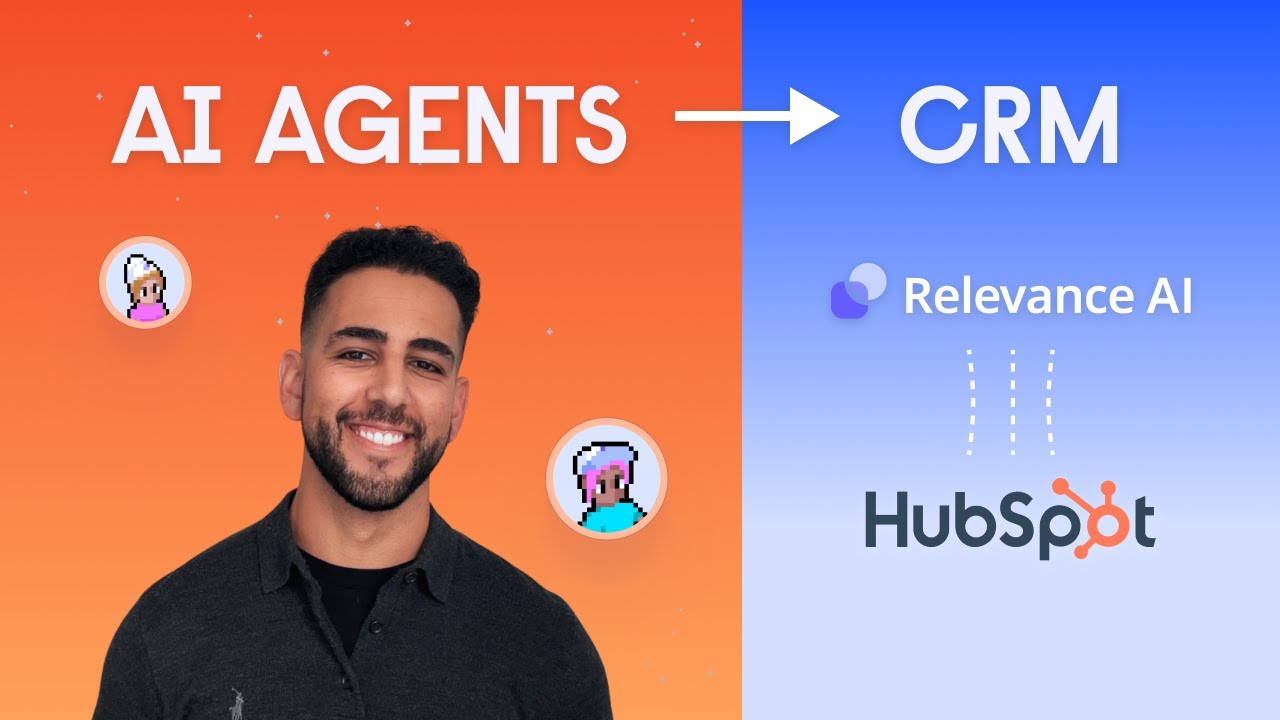 How to Automate HubSpot with AI Agents · Relevance AI Tutorial + FREE ...