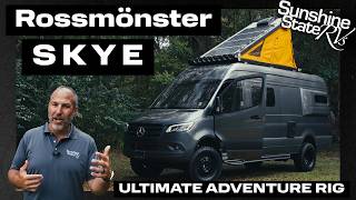 2026 Rossmönster Skye FULL TOUR | 1000Ah Lithium, AWD Sprinter, Ultimate Off-Grid Van