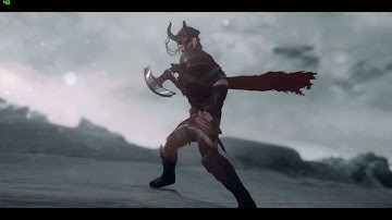 [SkyrimSE MOD] HDT-SMP ESO Nord Armor