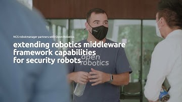 Driving the adoption of a common Robotics Middleware Framework with Open Robotics