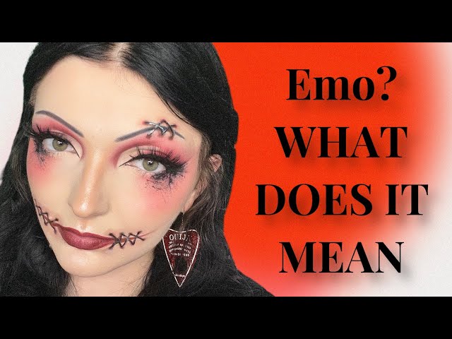 Emo Makeup for Girls4