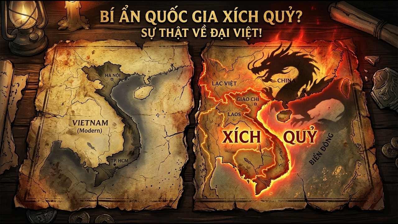 Người Việt Từng Sở Hữu Lãnh Thổ Lớn Hơn Bạn Nghĩ?