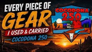 Cocodona 250 gear list 2026