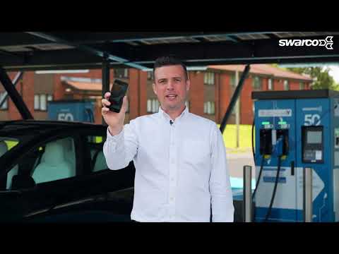 How to use a SWARCO EV charger using our E.Connect app