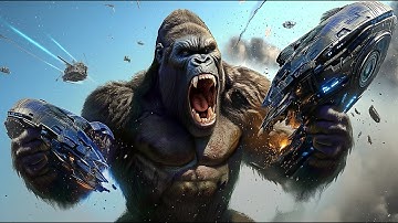 King Kong VS Alien Invasion | Epic Battle for Save The Earth