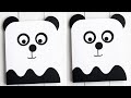 DIY Panda Birthday Card | Super Easy Handmade Card Idea