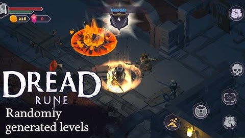Dread Rune: Roguelike Dungeon Crawler (Android)