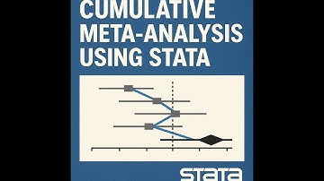 Cumulative meta-analysis Using Stata