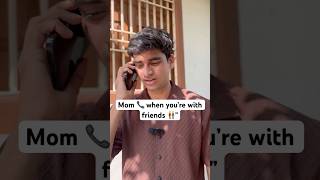 Mom thinking about my friend | Ayush kumar #shorts