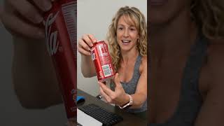 The Secret Design of a Coke Can 😳