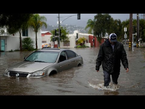 Record Flooding Sparks Emergency In San Diego - Space Weather Uptick - Willie Soon Cancelled