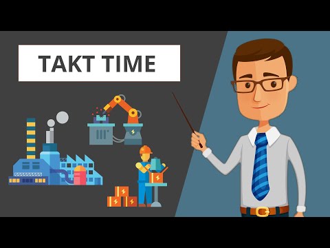 Video: Takt time trong sản xuất tinh gọn là gì?
