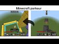 All in one parkour in Pocket edition #minecraft #parkour  