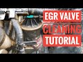 HOW TO CLEAN OR REPLACE A EGR VALVE P0404 P0406 P2413 TUTORIAL