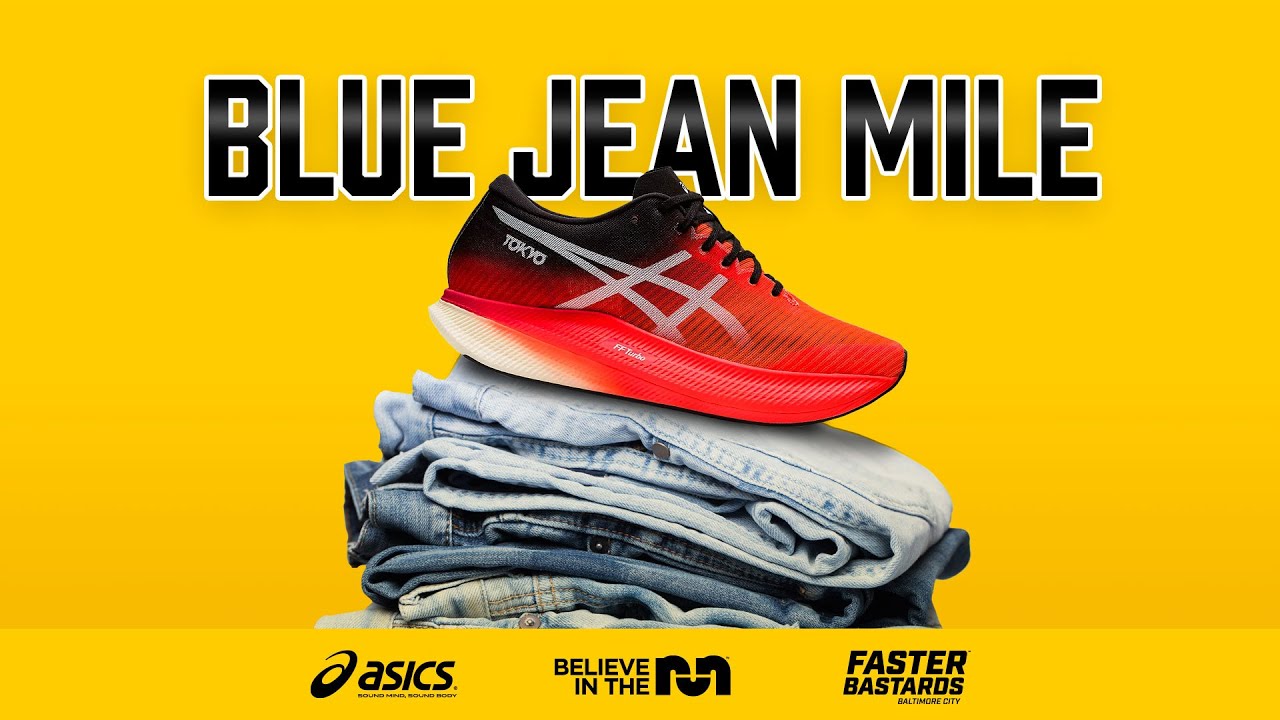 ASICS Blue Jean Mile w/ Believe in the Run & Faster Bastards - YouTube