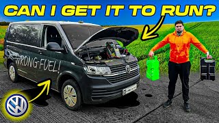 I BOUGHT A CHEAP VW TRANSPORTER.. FULL OF PETROL!!! MISS-FUEL... by Saving Salvage 461,674 views 3 months ago 23 minutes