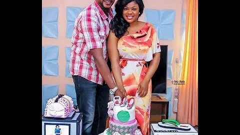 Odunlade Adekola Throws Surprise Birthday Party for Eniola Ajao, Mr Latin and Lola Idije Show Up!