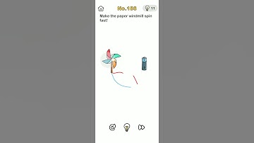 #shorts #brainout Day 38 level 188 (Make the paper windmill spin fast!) 🧐 like & subscribe