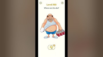 #DOP 2 #Gameplay🎮 Level 10000🏆 #Shorts Delete One Part 🔥Solution and Answer🔥