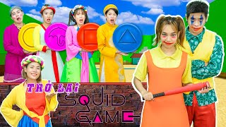 SQUID GAME TRỞ LẠI | Búp Bê Thử Thách Biến Hóa | Biệt Đội Tấm Cám P103 | Miu Miu TV