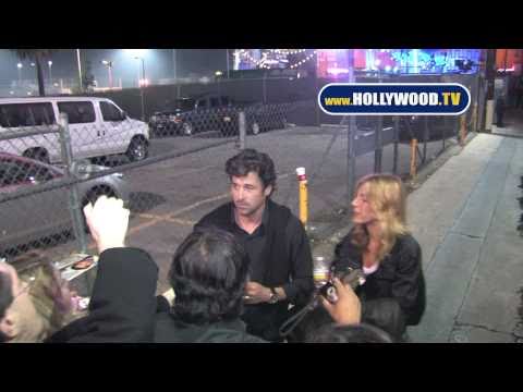 Patrick Dempsey Thrills Female Autograph Seekers a...