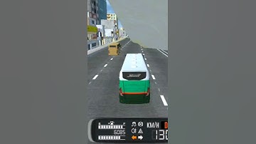 Accident in BSBD local service#gaming#Bus simulator Bangladesh local service#bus#shorts.