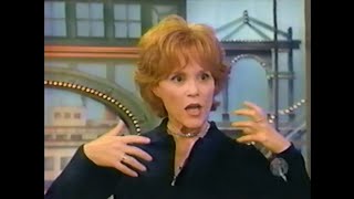 MADELINE KAHN &amp; LILY TOMLIN on The Rosie O'Donnell Show