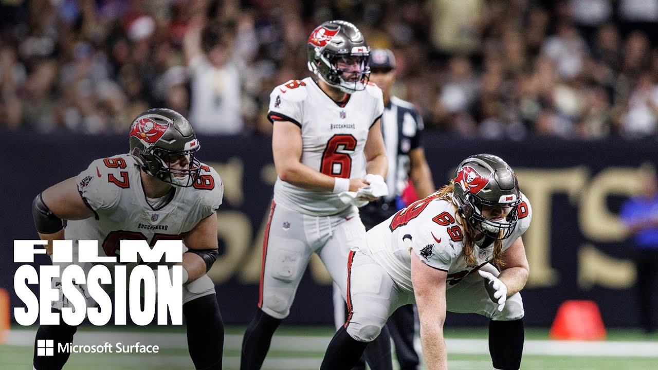 Rond Barber Breaks Down Bucs Victory In The Big Easy Film Session Rond barber breaks down bucs victory in the big easy film session