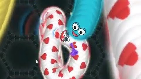 WORMATE.IO - perfect kill 💗💗💗