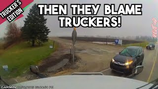Truckers Edition Nó 79-Road Rage ,Bad Drivers, Brake Checks, Dashcam caught | Instantkarma