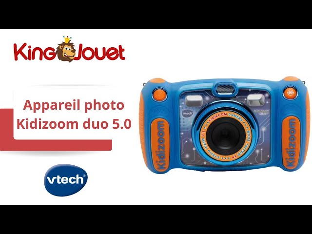 Appareil photo numérique Kidizoom duo 5.0 : Rose - Jeux et jouets