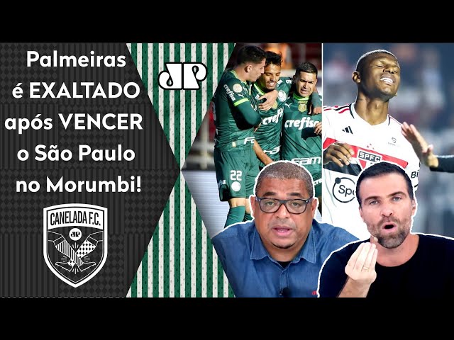 SE Palmeiras on X: ACABOU, O PAULISTA É NOSSO! 🏆 APÓS A AMÉRICA E O  BRASIL, PINTAMOS O ESTADO DE VERDE PELA 24ª VEZ! Se em 1942 nascemos  campeões, em 2022 seguimos! #