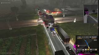 ETS2 Report // Wrongway Blocking