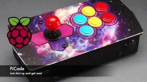 Picade "Console" by Pimoroni