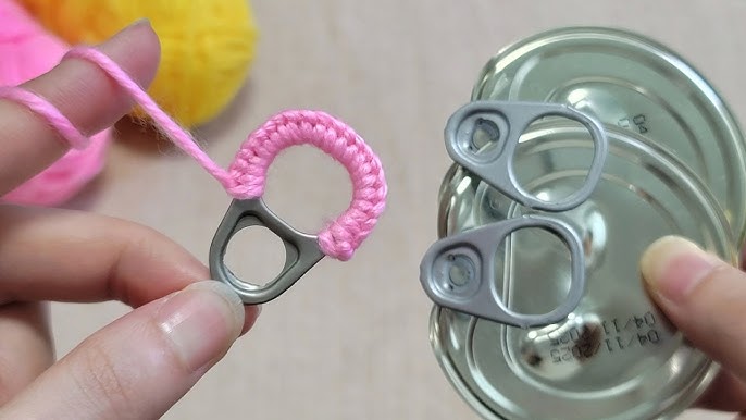 Yarn Tension Ring Instructions and Tips for Crocheters and Knitters 